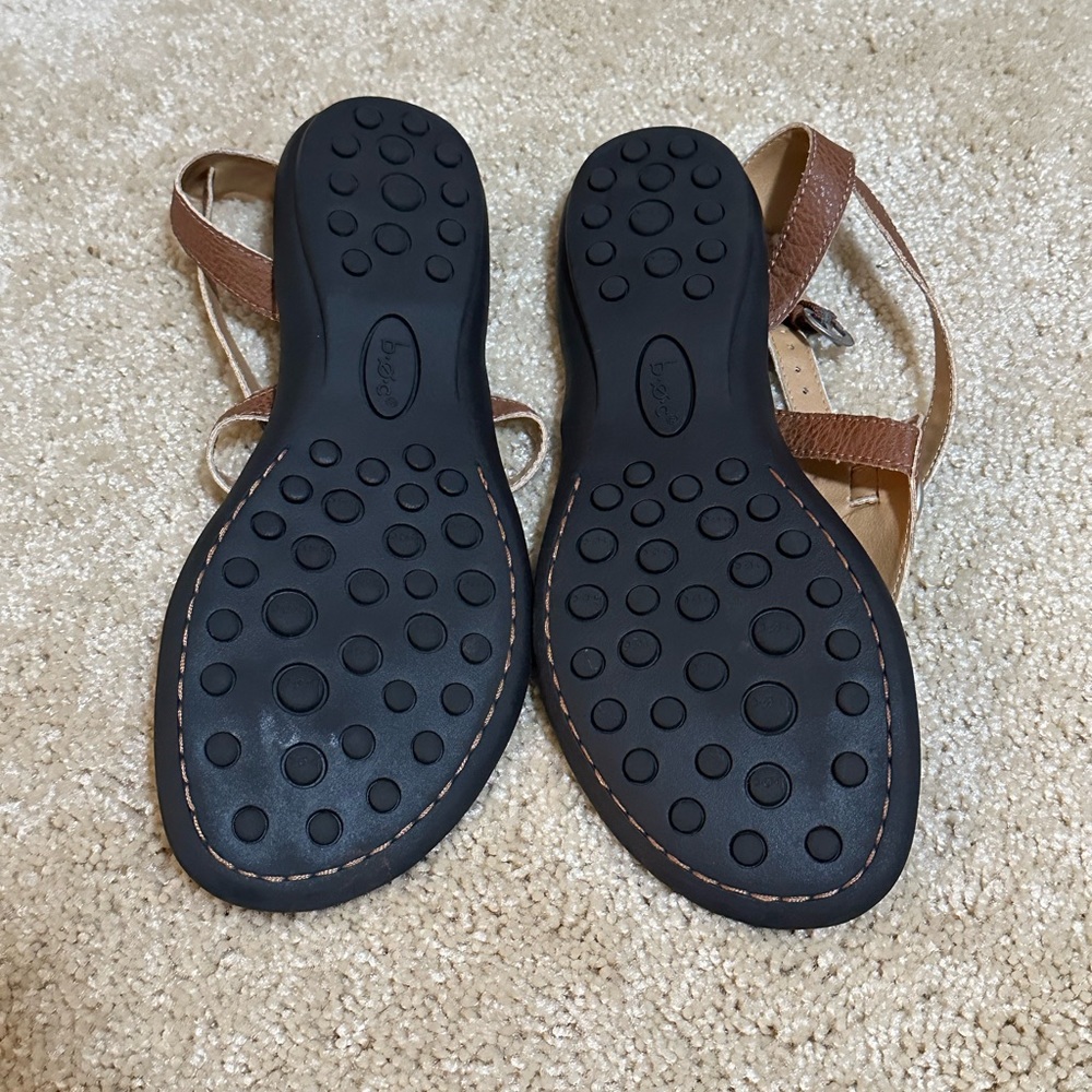 BOC Brown Sandals - Picture 4 of 6
